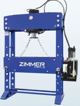 Zimmer Hydraulic Workshop Press 100 Tons